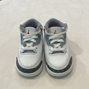 Jordan 3 Retro (TD) Size 4C